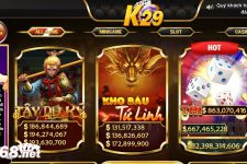 Game Bài Đổi Thưởng K29 – Cổng game hàng đầu 2023