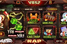 Game Bài Đổi Thưởng VB52 Club – Sàn chơi uy tín đang chờ bạn đến khám phá