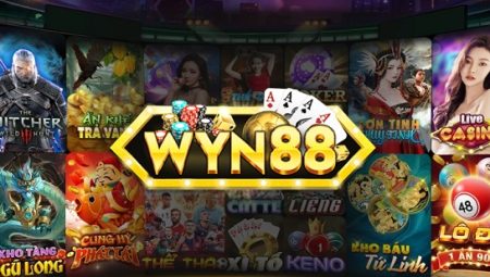 Wyn88 Vin – Khám phá cổng game đánh bài đổi thưởng cực đỉnh