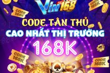 Vin168 Live – Cổng game bài đổi thưởng chất lượng tặng Code khởi nghiệp 168K