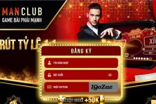 Game Bài Đổi Thưởng ManClub – Trải nghiệm dịch vụ cá cược đẳng cấp nhất 2023