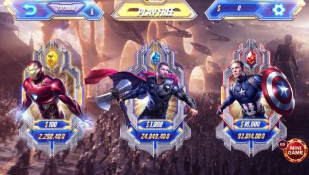 Nổ Hũ Avengers Sunwin – Game đỉnh cao đầu năm 2024
